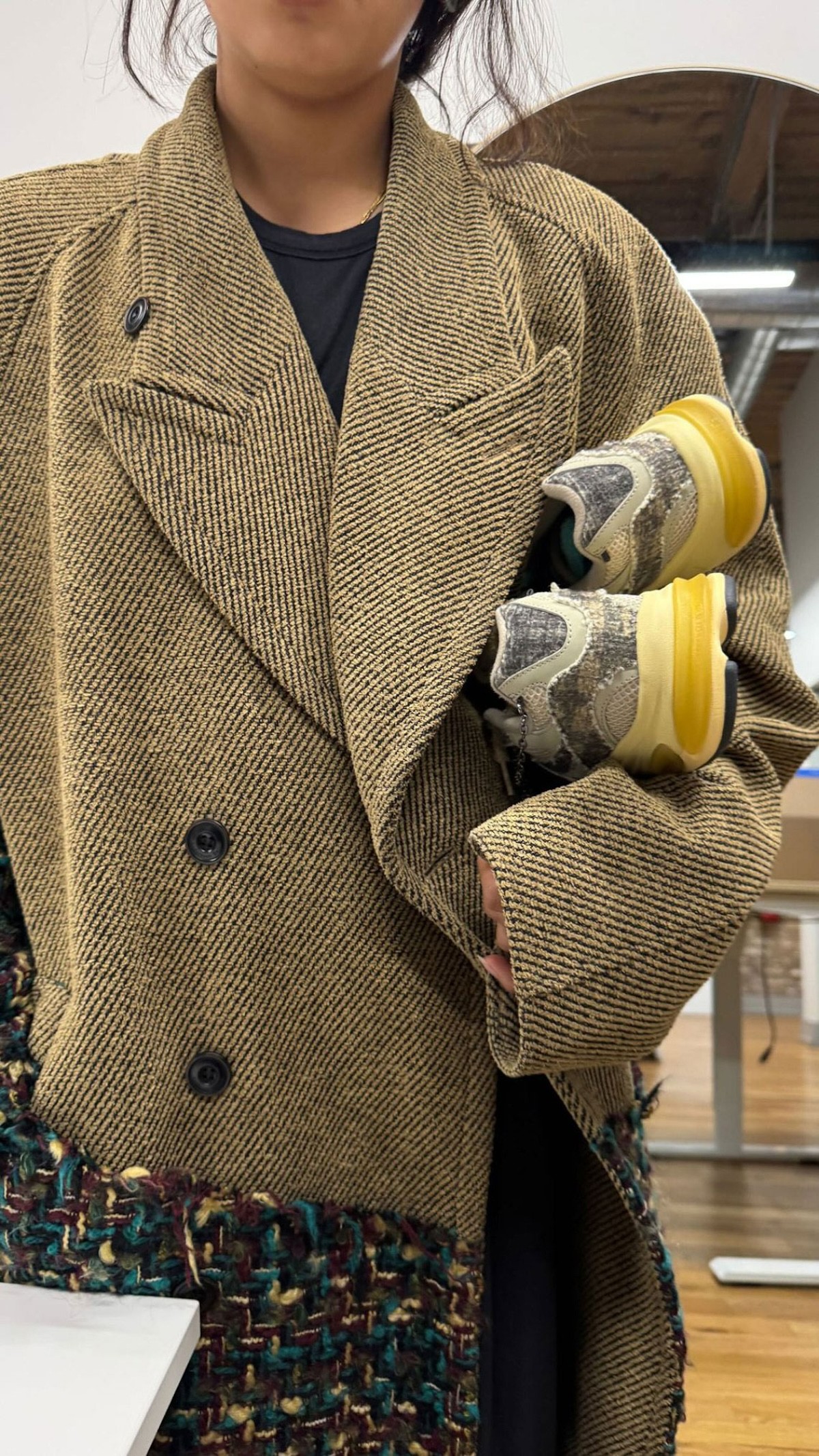 Joe Freshgoods,NB,New Balance 羊毛鞋面!很特别的 NB x JFG 联名! Joe Freshgoods,NB,New Balance 羊毛鞋面!很特别的 NB x JFG 联名!