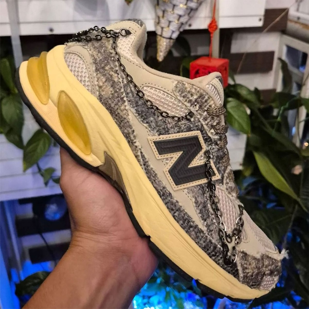 Joe Freshgoods,NB,New Balance 羊毛鞋面!很特别的 NB x JFG 联名! Joe Freshgoods,NB,New Balance 羊毛鞋面!很特别的 NB x JFG 联名!
