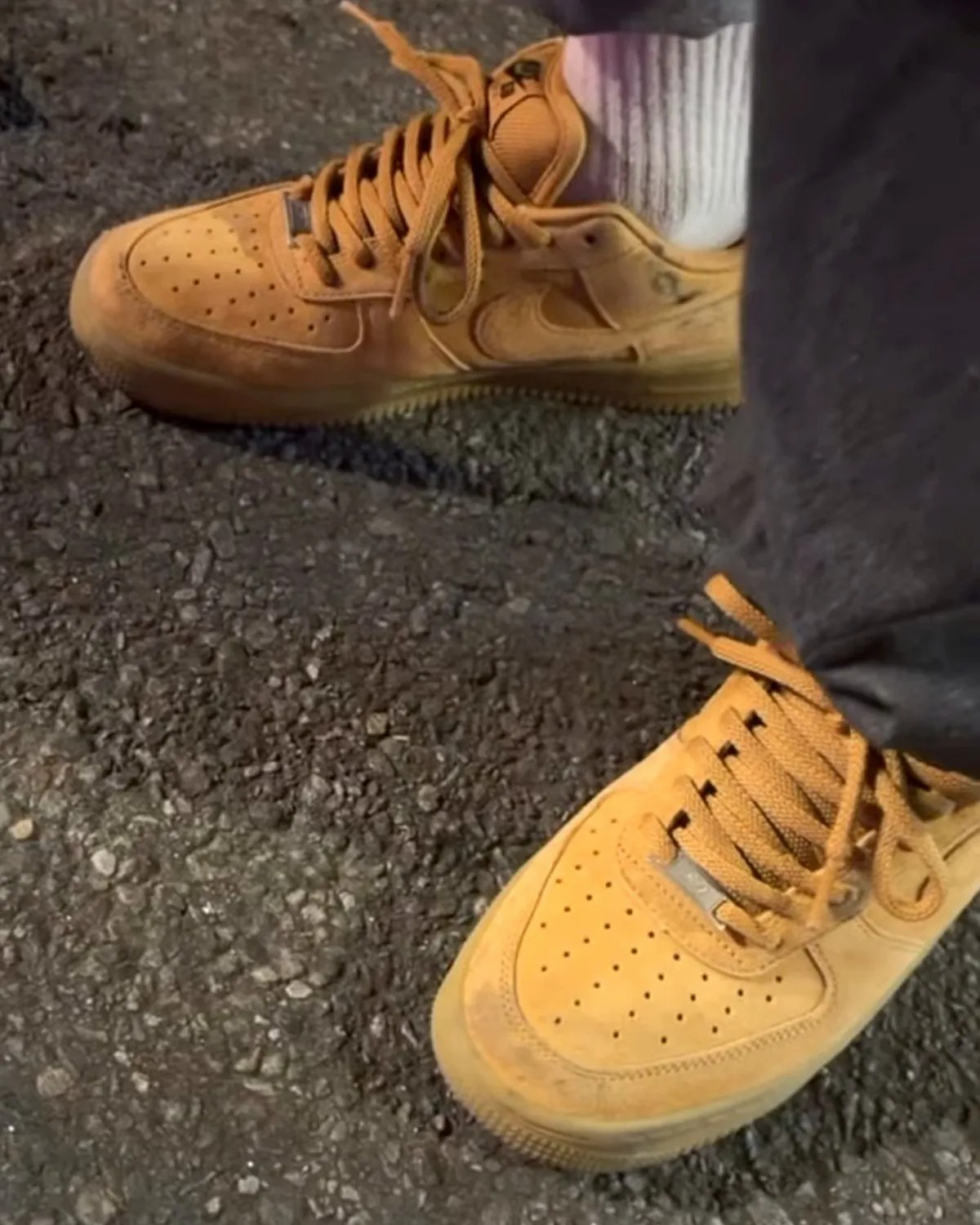 Nike SB,Air Force 1 Low,Flax,H Nike SB x AF1 实物泄露!人气小麦色! Nike SB,Air Force 1 Low,Flax,H Nike SB x AF1 实物泄露!人气小麦色!