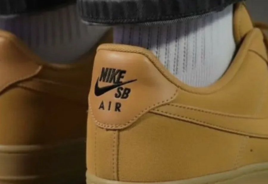Nike SB,Air Force 1 Low,Flax,H Nike SB x AF1 实物泄露!人气小麦色! Nike SB,Air Force 1 Low,Flax,H Nike SB x AF1 实物泄露!人气小麦色!
