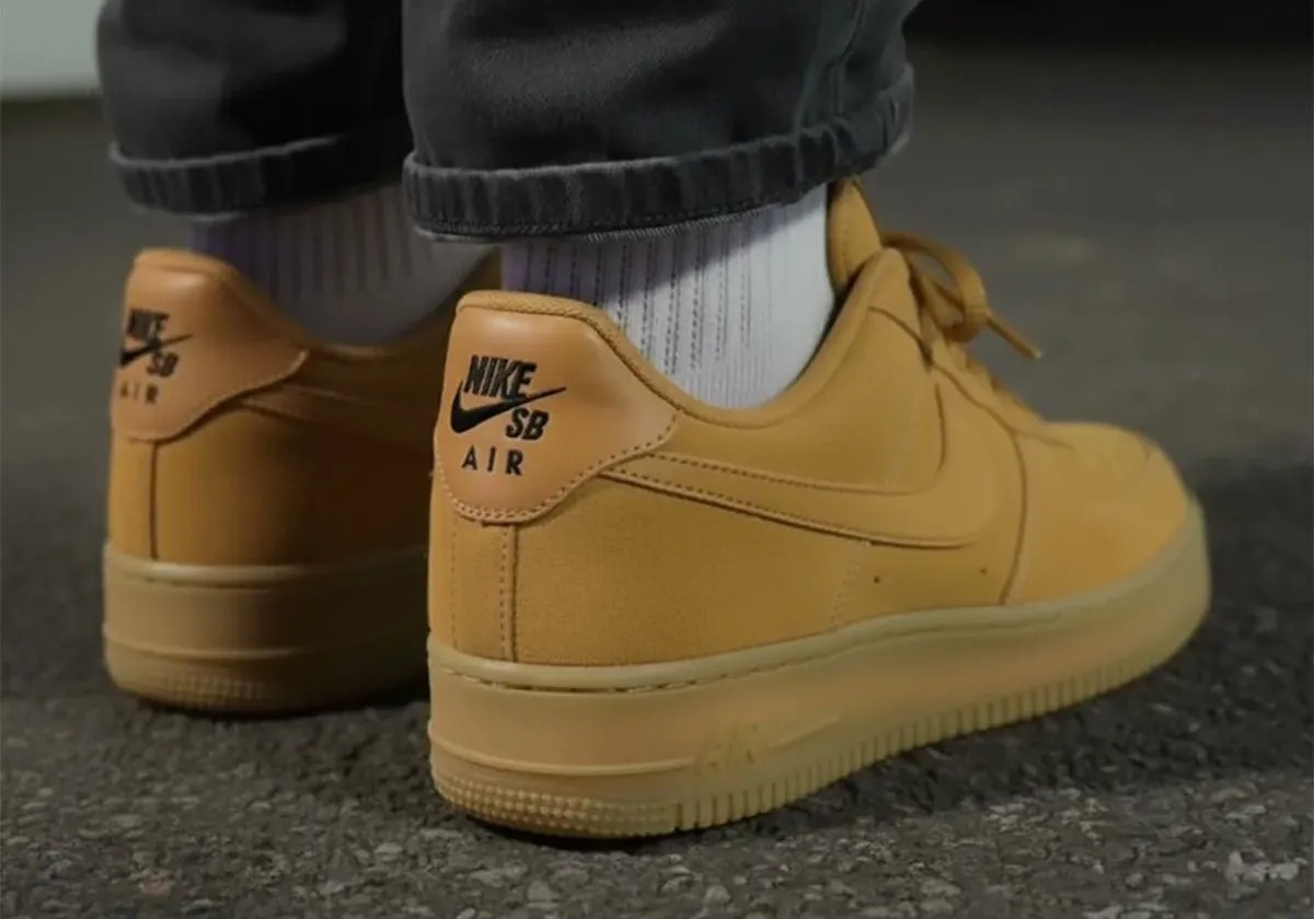 Nike SB,Air Force 1 Low,Flax,H Nike SB x AF1 实物泄露!人气小麦色! Nike SB,Air Force 1 Low,Flax,H Nike SB x AF1 实物泄露!人气小麦色!