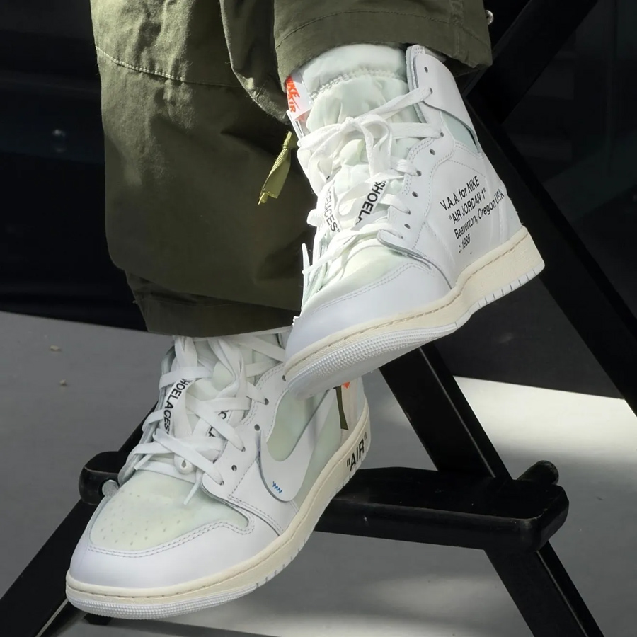 Virgil Abloh Archive,VAA,Air J 重启发售「Virgil x AJ1」长这样!日期曝光! Virgil Abloh Archive,VAA,Air J 重启发售「Virgil x AJ1」长这样!日期曝光!