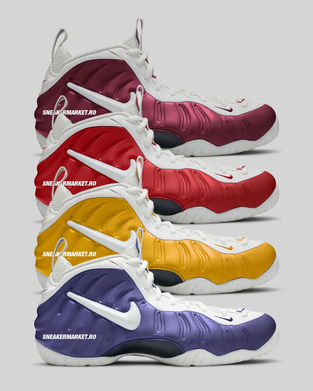 Nike,Air Foamposite Pro,IX2095 彩虹套装?「Nike 泡」新配色系列曝光! Nike,Air Foamposite Pro,IX2095 彩虹套装?「Nike 泡」新配色系列曝光!