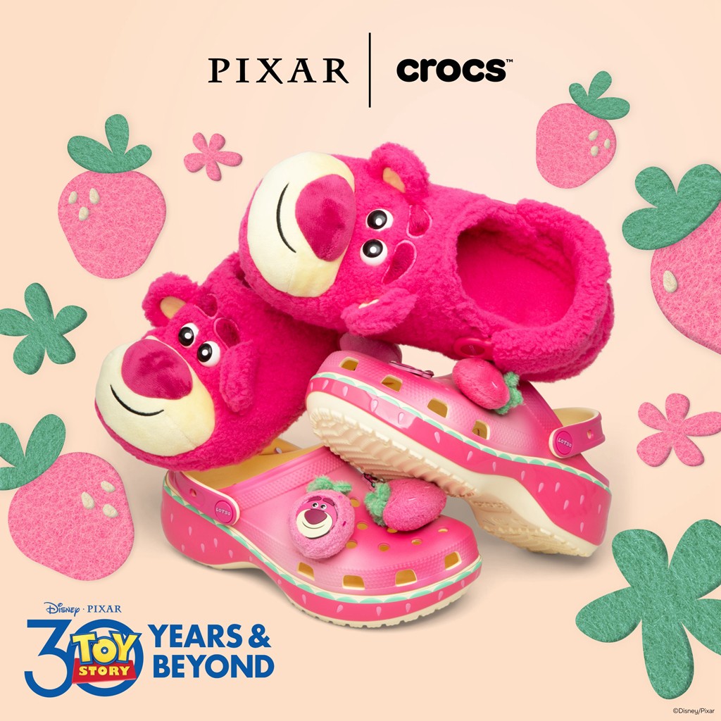 Crocs,迪士尼,玩具总动员,草莓熊  Crocs 最新联名发布!依旧是这个经典 IP! Crocs,迪士尼,玩具总动员,草莓熊  Crocs 最新联名发布!依旧是这个经典 IP!