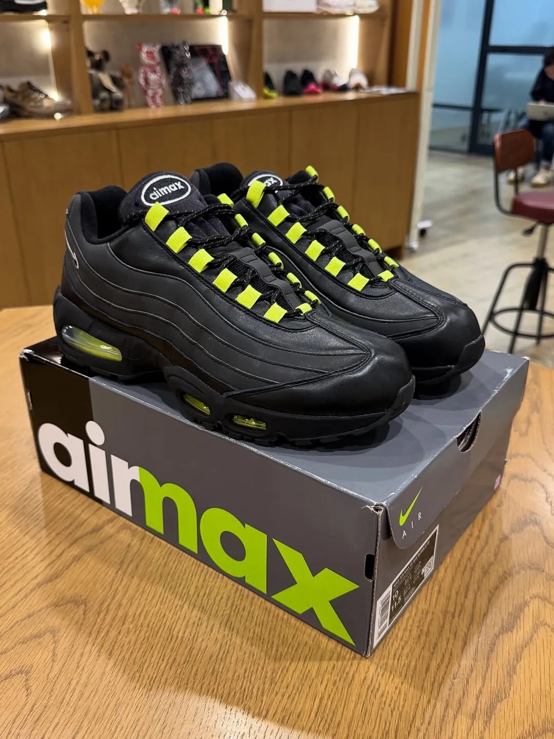 atmos,Nike,Air Max 95 Big Bubb  地区限定!atmos x Nike 新鞋够酷炫! atmos,Nike,Air Max 95 Big Bubb  地区限定!atmos x Nike 新鞋够酷炫!