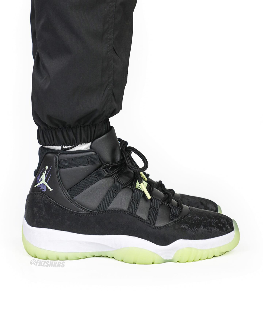 Air Jordan 11,AJ11,Inner Beast  夜光 AJ11 上脚打几分?市价这个数了! Air Jordan 11,AJ11,Inner Beast  夜光 AJ11 上脚打几分?市价这个数了!