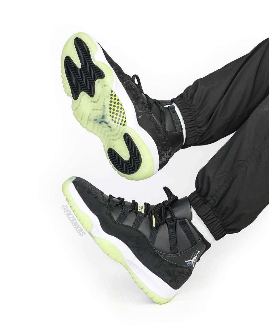 Air Jordan 11,AJ11,Inner Beast  夜光 AJ11 上脚打几分?市价这个数了! Air Jordan 11,AJ11,Inner Beast  夜光 AJ11 上脚打几分?市价这个数了!
