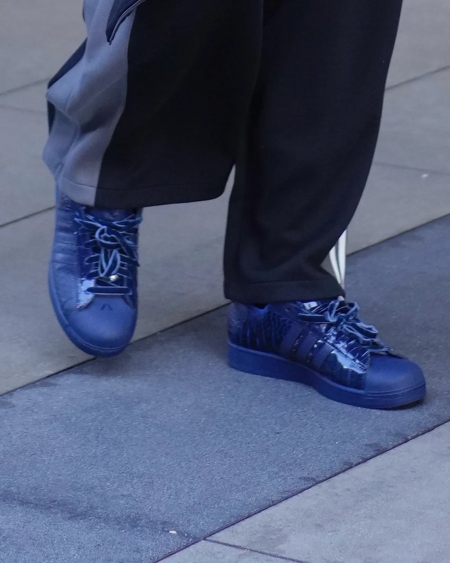 Anthony Edwards,adidas,Superst  华子与 adidas 全新鞋型曝光!是这个经典造型! Anthony Edwards,adidas,Superst  华子与 adidas 全新鞋型曝光!是这个经典造型!