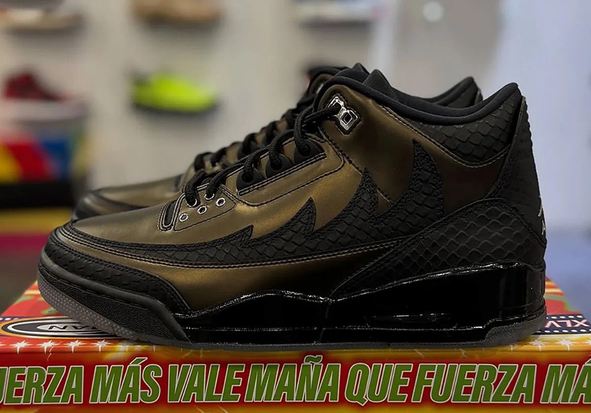 AJ,Air Jordan 3,El Vuelo  首次曝光!长这样的 AJ3 不多见! AJ,Air Jordan 3,El Vuelo  首次曝光!长这样的 AJ3 不多见!