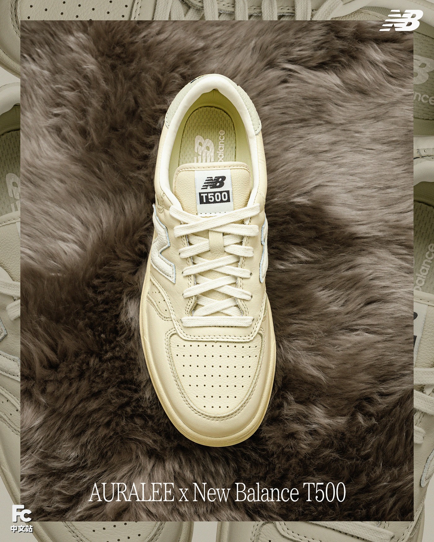 NB,New Balance,AURALEE,T500 明天发售别忘了!时装周曝光的「老钱风」NB 联名鞋,开箱来了! NB,New Balance,AURALEE,T500 明天发售别忘了!时装周曝光的「老钱风」NB 联名鞋,开箱来了!