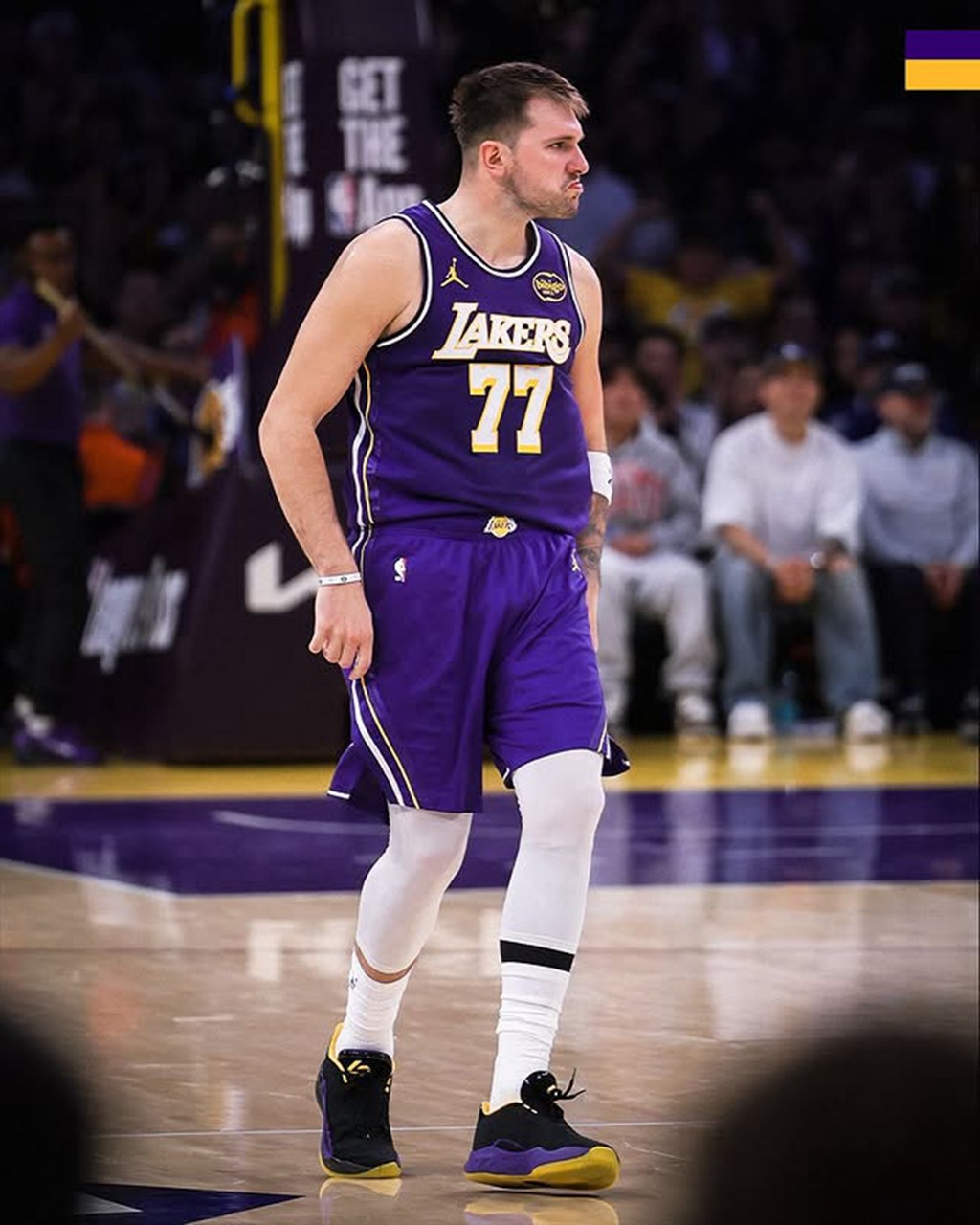 NBA,詹姆斯,德罗赞,东契奇,库里,UA,Nike,Air NBA 上脚合集!菲董 x adidas 还有篮球鞋? NBA,詹姆斯,德罗赞,东契奇,库里,UA,Nike,Air NBA 上脚合集!菲董 x adidas 还有篮球鞋?