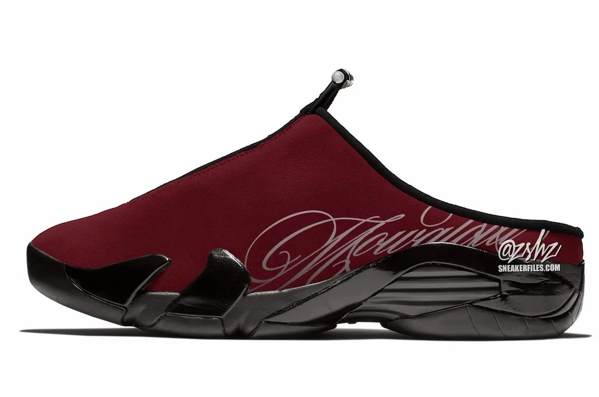 Mowalola,Air Jordan 14,Mule,IR 意想不到!Jordan 新联名鞋长这样! Mowalola,Air Jordan 14,Mule,IR 意想不到!Jordan 新联名鞋长这样!