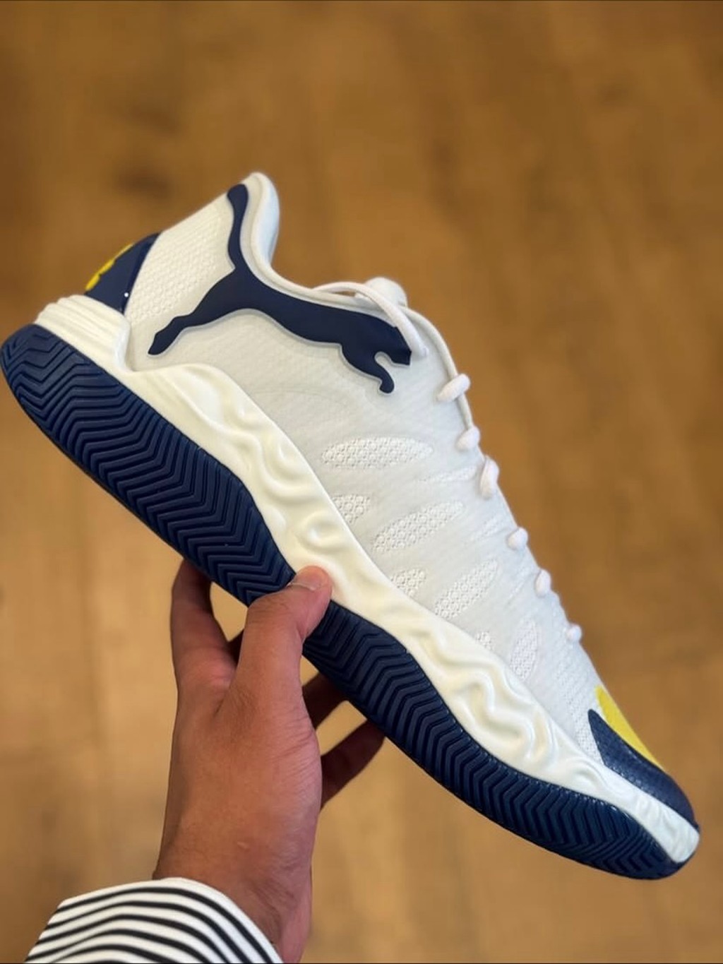 PUMA,Hali 1 哈里伯顿亲晒「全新战靴」!配色很特别! PUMA,Hali 1 哈里伯顿亲晒「全新战靴」!配色很特别!