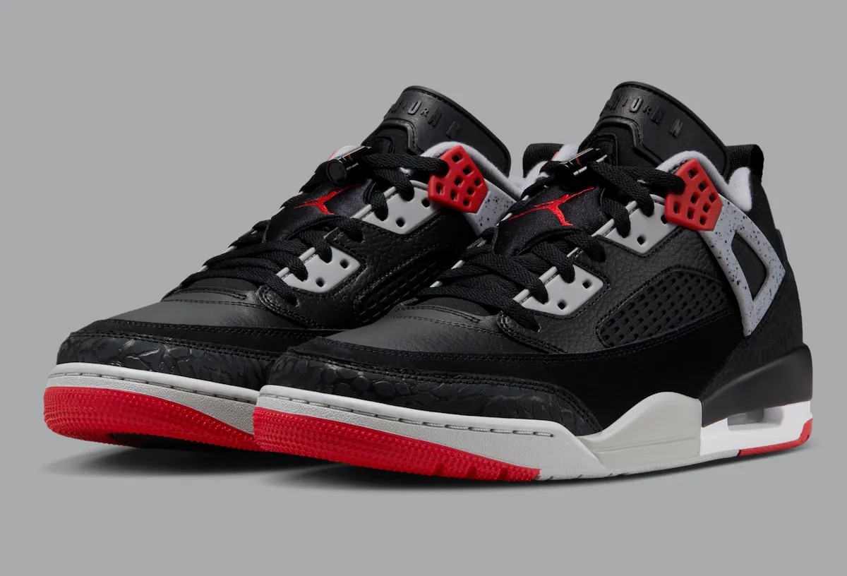 Jordan,Spizike Low,Bred,FQ1759 又有 Bred 黑红!是 Jordan 这个经典鞋型! Jordan,Spizike Low,Bred,FQ1759 又有 Bred 黑红!是 Jordan 这个经典鞋型!