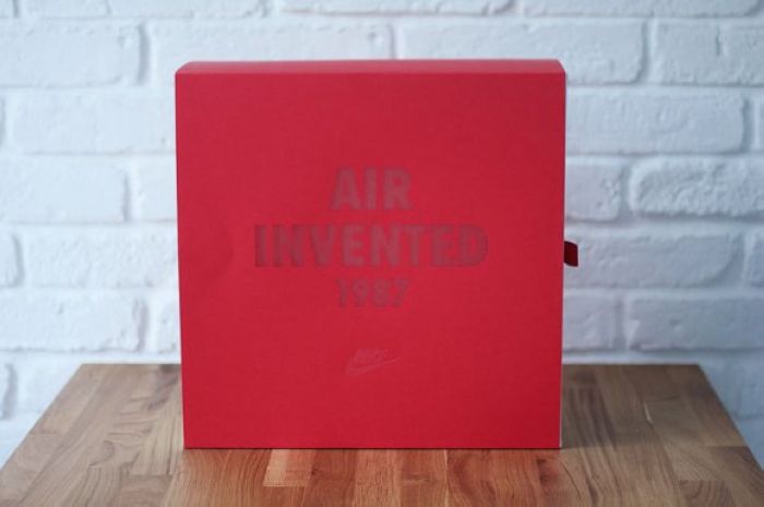 Nike Air Invented 1987 Limited Edition Packaging