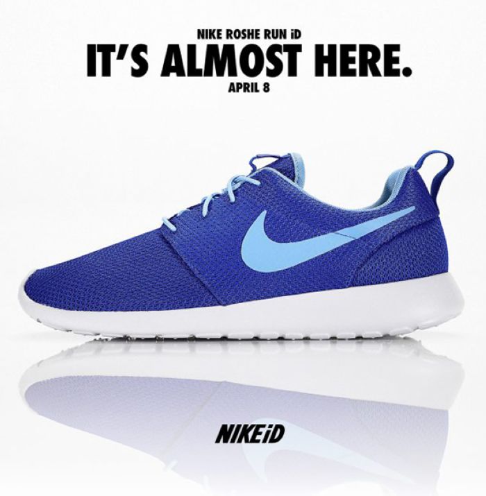 Nike Roshe Run iD 启动