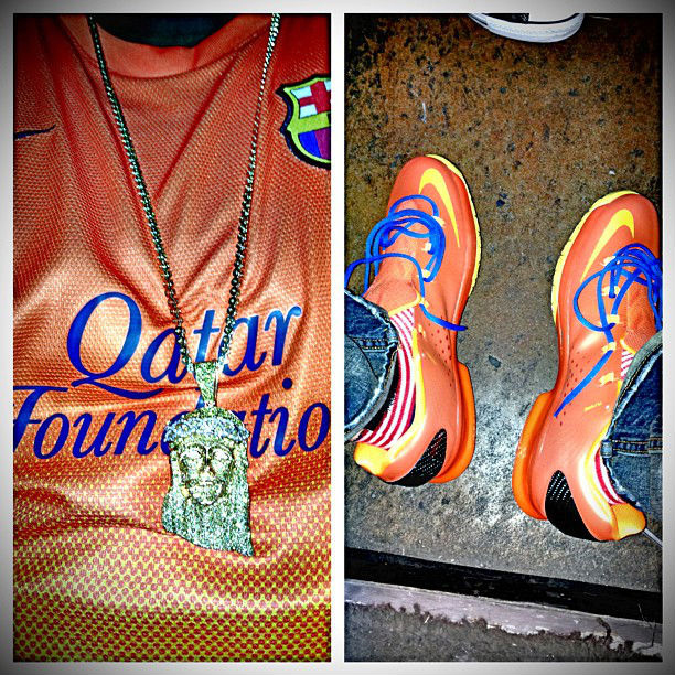 Nike KD 5 Elite 橙/黄配色曝光