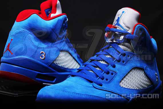 air jordan 5 "cp3〃 配色曝光