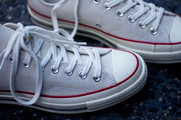1970s Chuck Taylor Low 全白图赏