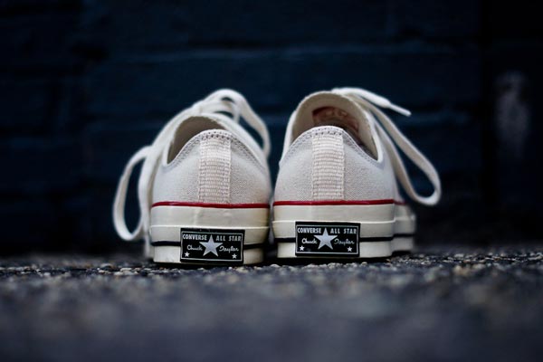 1970s Chuck Taylor Low 全白图赏