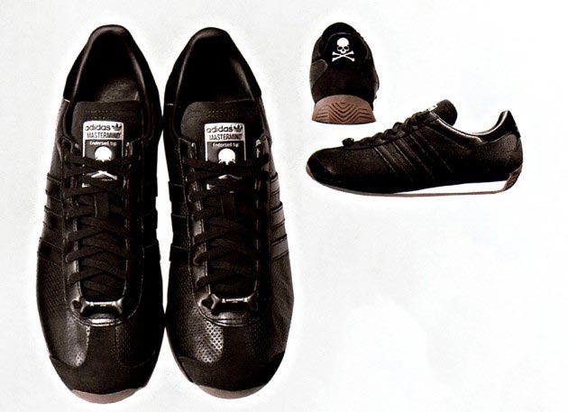 mastermind JAPAN x adidas Originals 联名鞋款预览