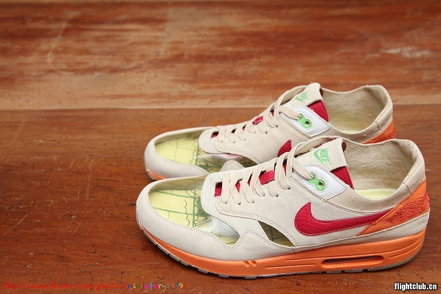 air max 1 clot on foot