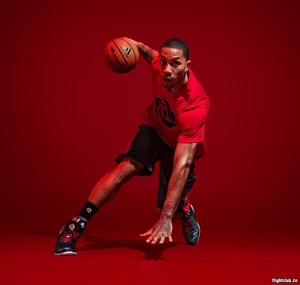 adidas官方丢布D Rose 4及相关服饰装备