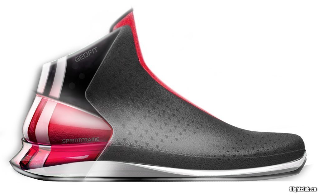 adidas官方丢布D Rose 4及相关服饰装备