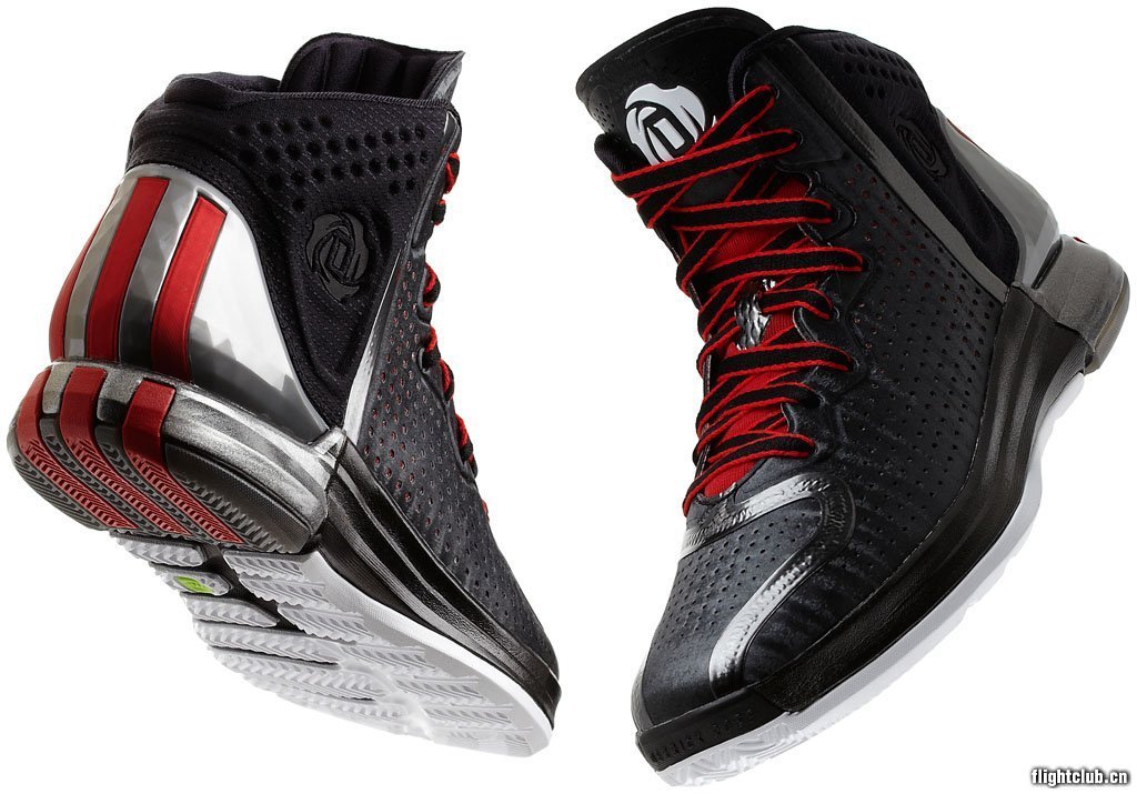 adidas官方丢布D Rose 4及相关服饰装备