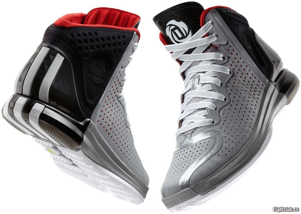adidas官方丢布D Rose 4及相关服饰装备