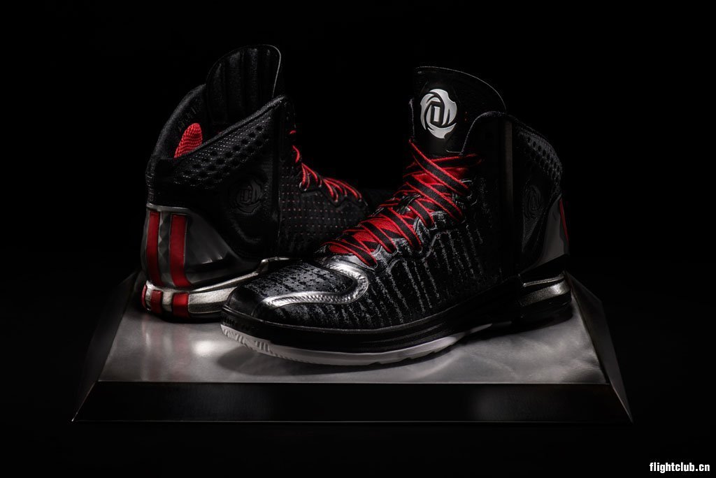 adidas官方丢布D Rose 4及相关服饰装备