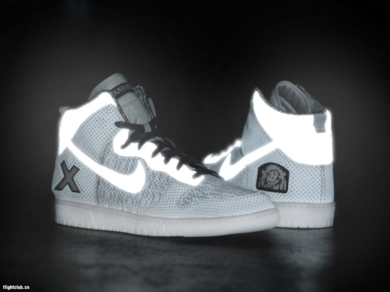 db freestyle  nike dunk high 10 Ь