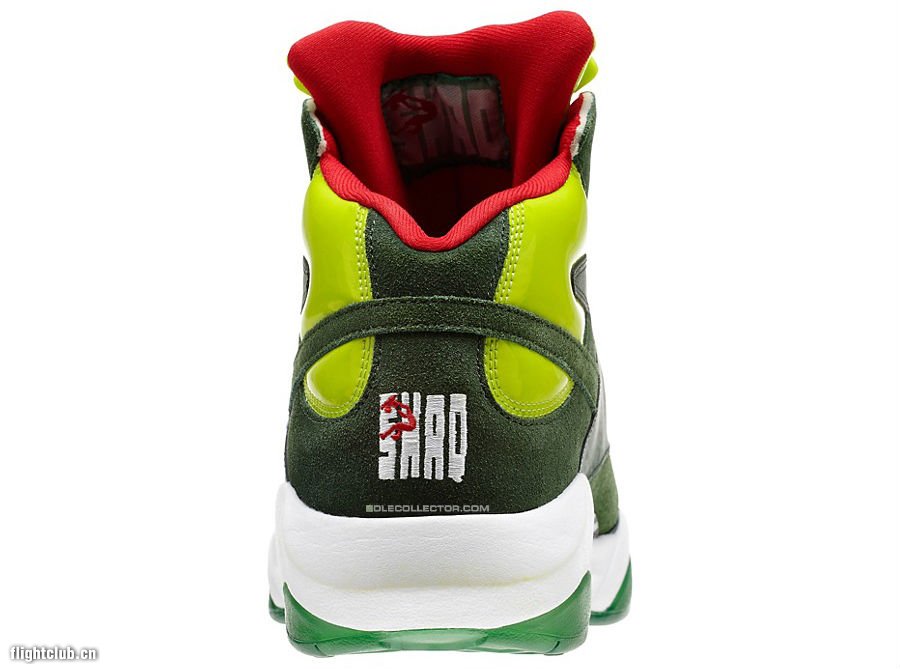 Reebok Shaq Attaq 神秘博士 市售资讯