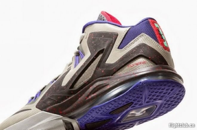 Nike LeBron Ambassador 6“Terracotta Warrior”实物图赏