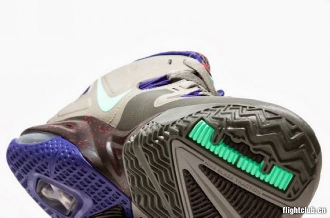 Nike LeBron Ambassador 6“Terracotta Warrior”实物图赏