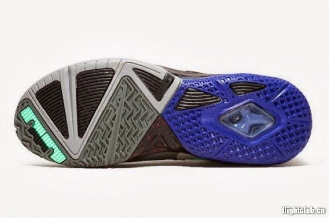 Nike LeBron Ambassador 6“Terracotta Warrior”实物图赏