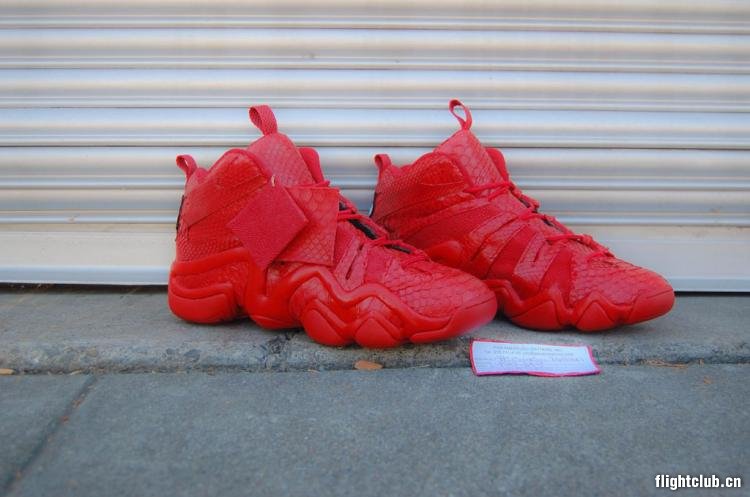 JP Custom Kicks为吉米.巴特勒定制的 adidas Crazy 8 '281' 图片欣赏