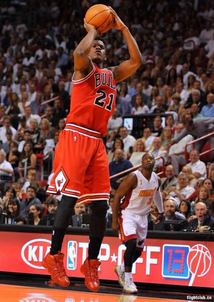 JP Custom Kicks为吉米.巴特勒定制的 adidas Crazy 8 '281' 图片欣赏