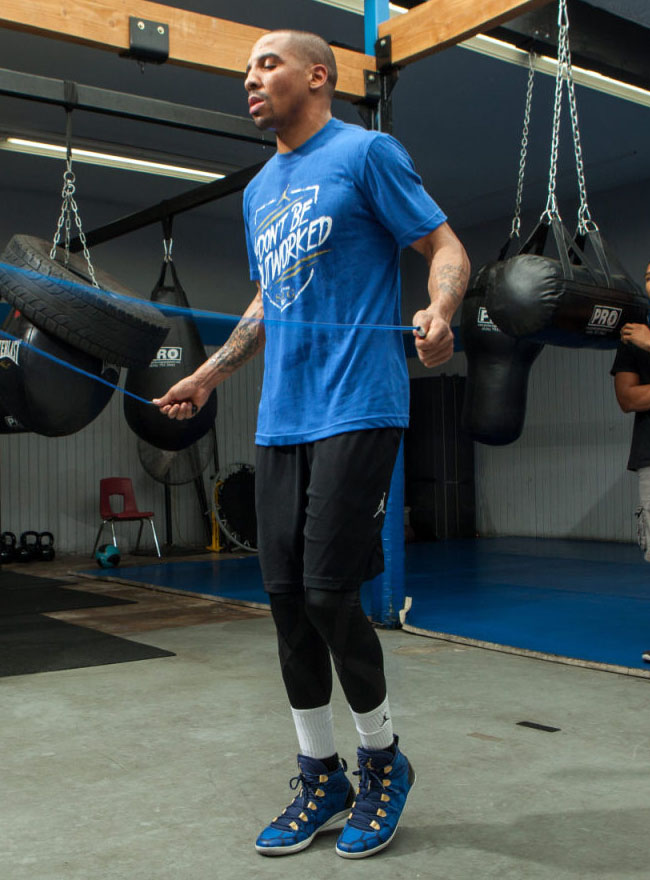 jordan brand boxing shoes