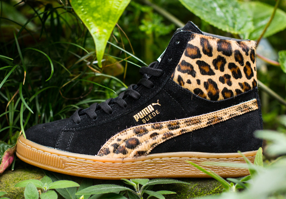 Puma,Japan推出全新Suede,Mid  Puma Japan推出全新Suede Mid “Osaka Zoo” 套装