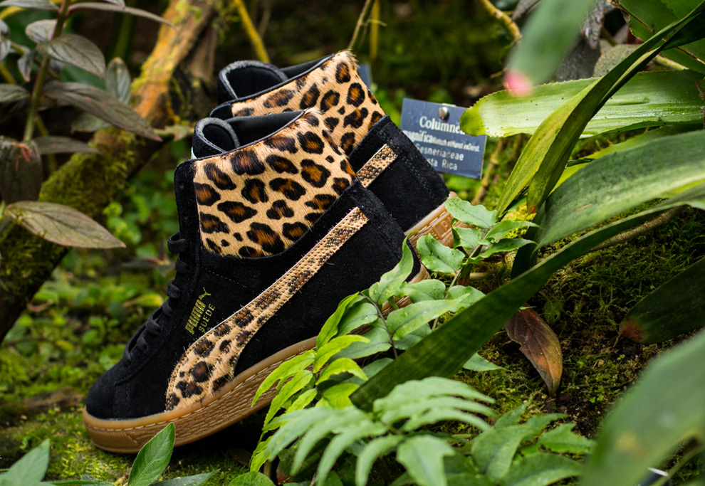 Puma,Japan推出全新Suede,Mid  Puma Japan推出全新Suede Mid “Osaka Zoo” 套装