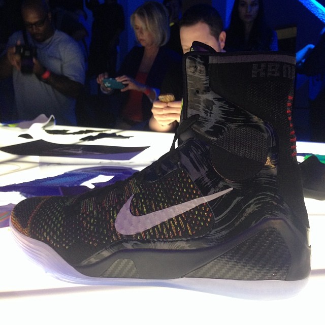 Nike,Kobe,9正式曝光 ZK9科九发布 Nike Kobe 9 Elite 实物首次曝光