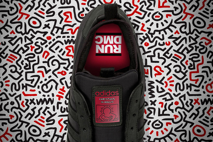 Run DMC x Keith Haring x adidas Originals 三方联名鞋款登场