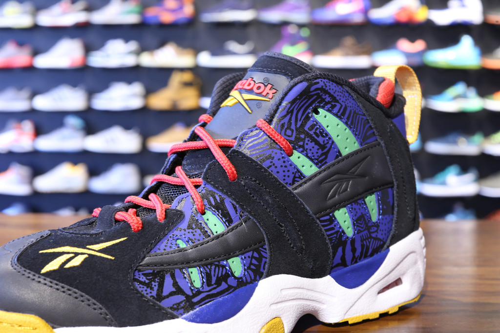reebok the rail