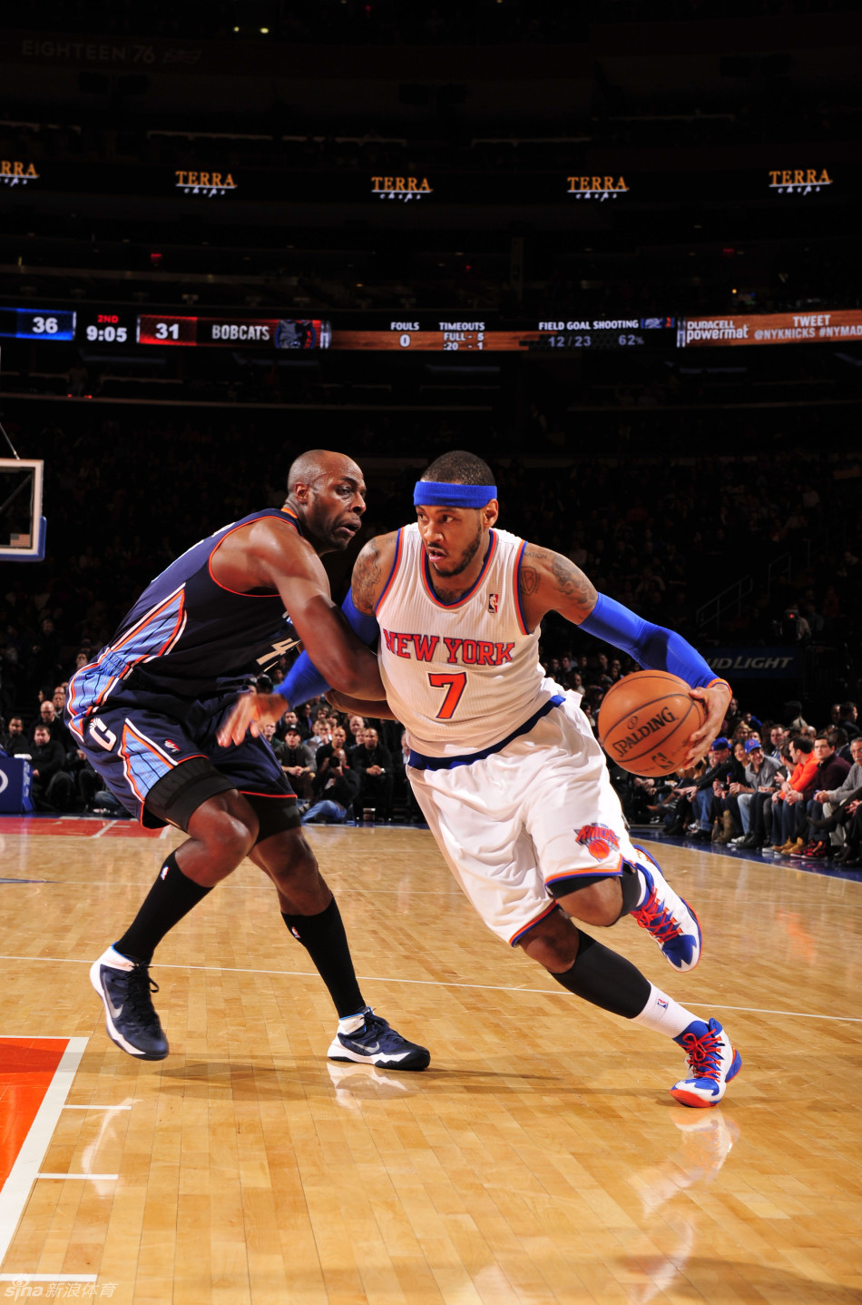 安东尼亲着喬登 Melo M10“尼克斯”PE 独砍62分，打破多项记录