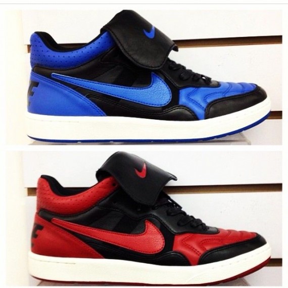 nike nsw tiempo "94 mid 元年aj1双色 实物曝光