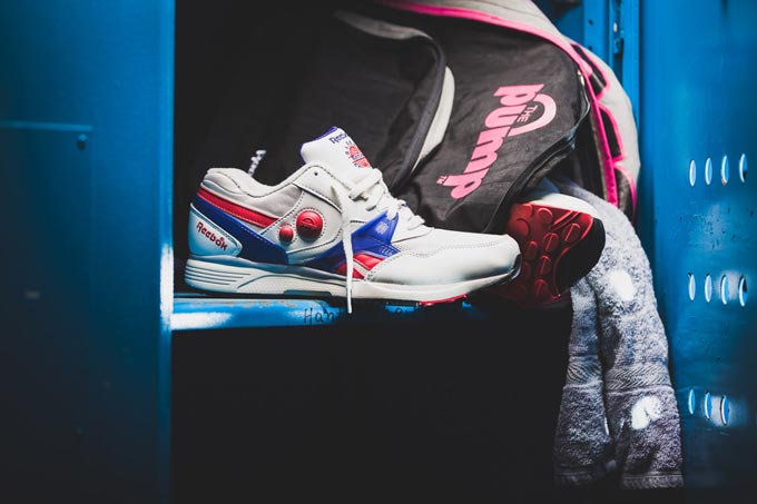 reebok pump running dual vintage