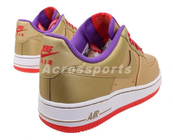 Nike 空军 1 Low GS “Year of the Horse” 即将上市