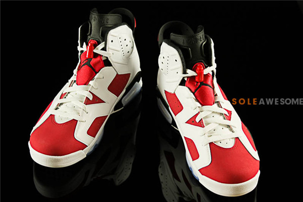 球鞋资讯,球鞋新闻,时尚杂 AJ6胭脂红384664-160 Air Jordan 6 "Carmine" 胭脂红配色发售信息