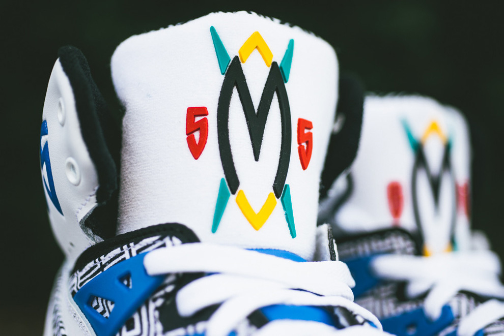 adidas Mutombo 元年白蓝黑配色 即将丢售